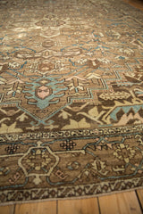 1.5x13.5 Vintage Distressed Karaja Carpet // ONH Item ee004017 Image 8