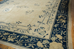 10x10 Antique Peking Square Carpet // ONH Item ee004019 Image 7