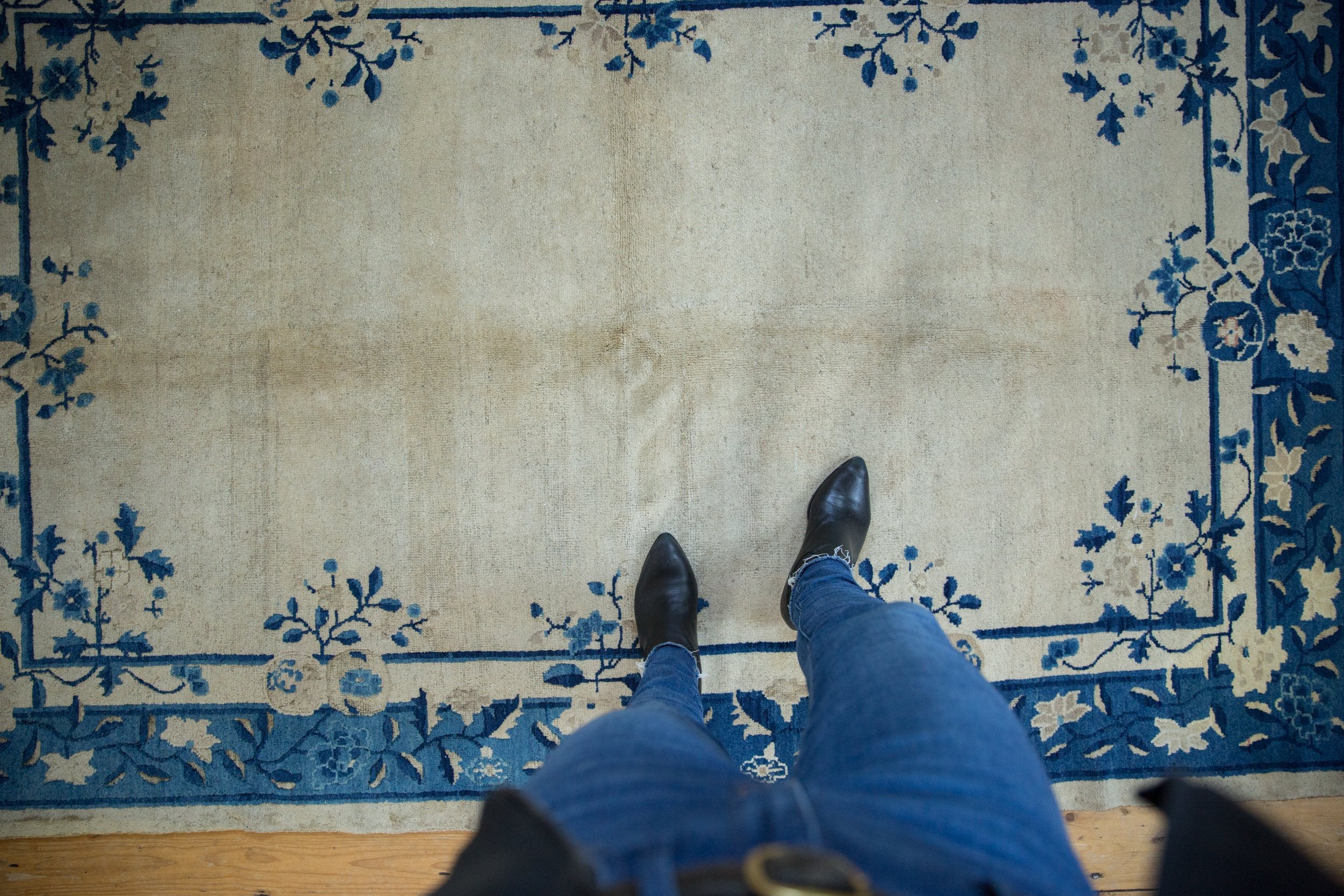 5x7.5 Vintage Peking Rug // ONH Item ee004020 Image 1