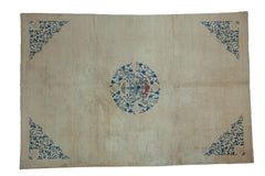 Antique Peking Carpet / ONH item ee004021