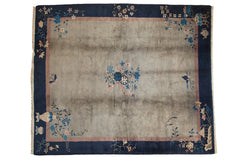 8x10 Vintage Peking Carpet // ONH Item ee004022