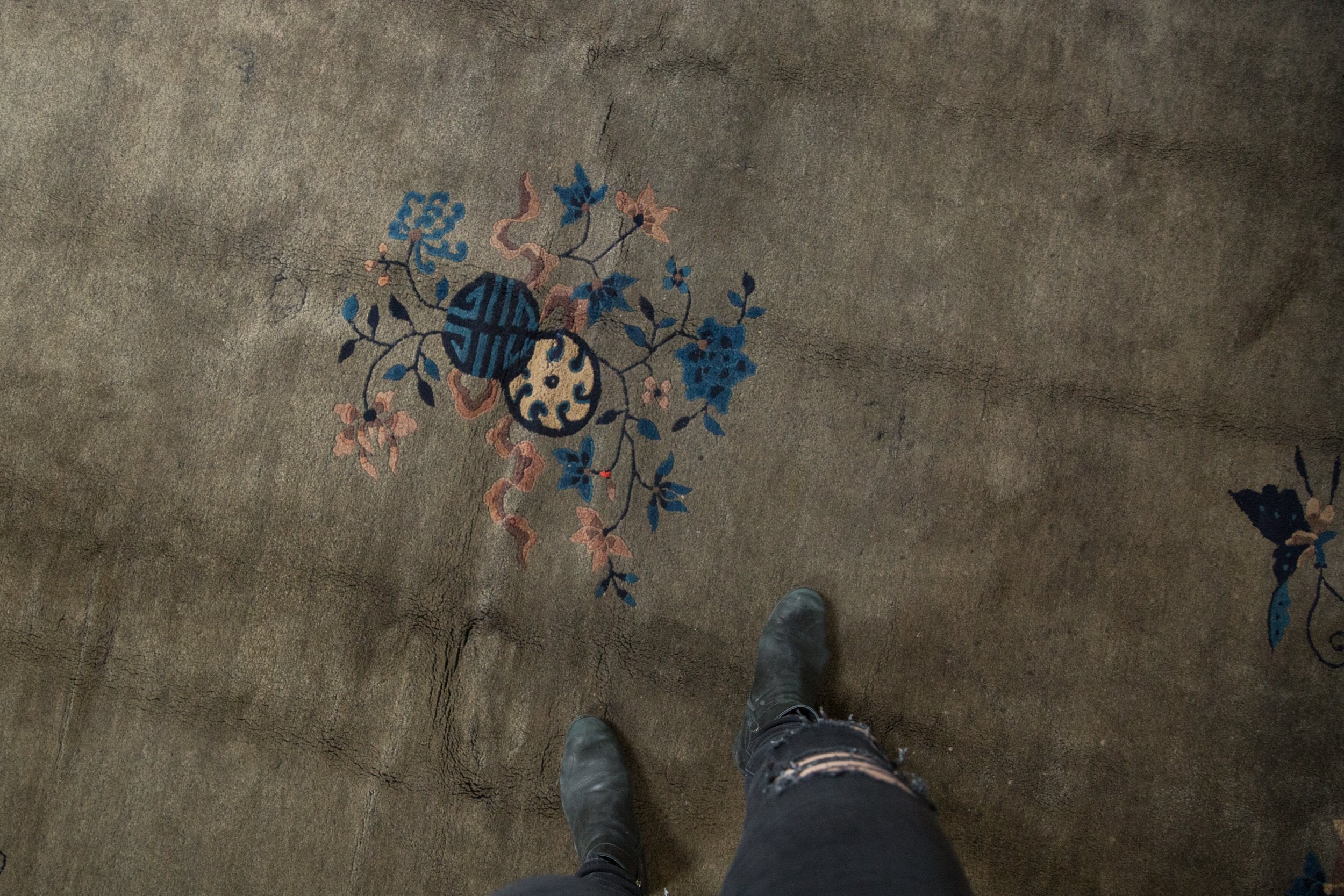 8x10 Vintage Peking Carpet // ONH Item ee004022 Image 1