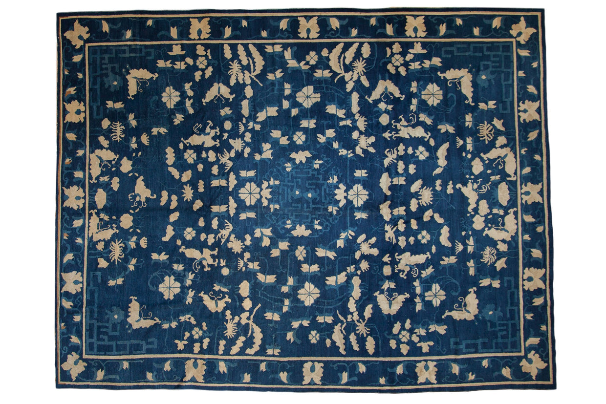 8.5x11.5 Antique Peking Carpet // ONH Item ee004025