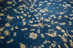 8.5x11.5 Antique Peking Carpet // ONH Item ee004025 Image 6