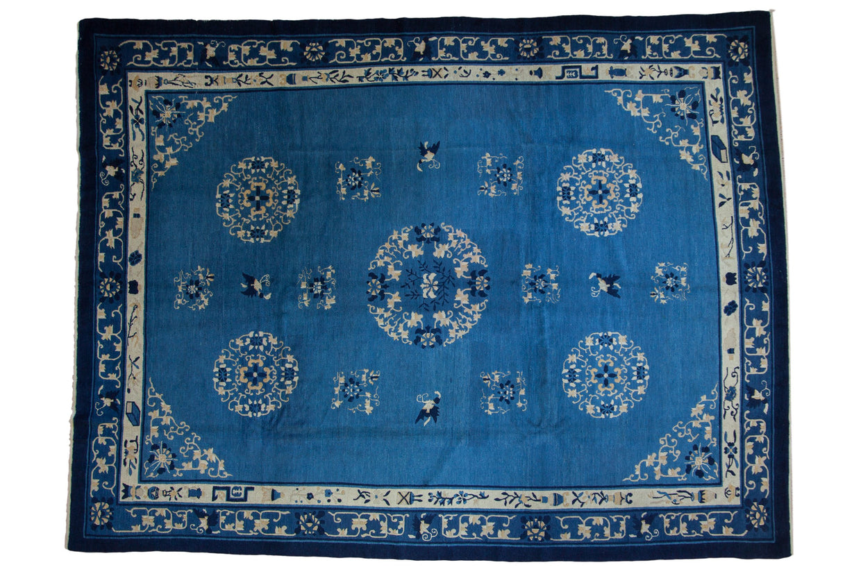 Vintage Peking Carpet / ONH item ee004032