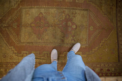 5x8 Vintage Distressed Oushak Carpet // ONH Item ee004034 Image 1