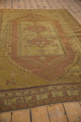 5x8 Vintage Distressed Oushak Carpet // ONH Item ee004034 Image 2