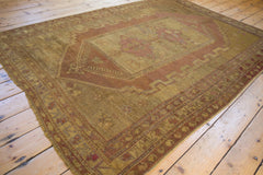 5x8 Vintage Distressed Oushak Carpet // ONH Item ee004034 Image 12