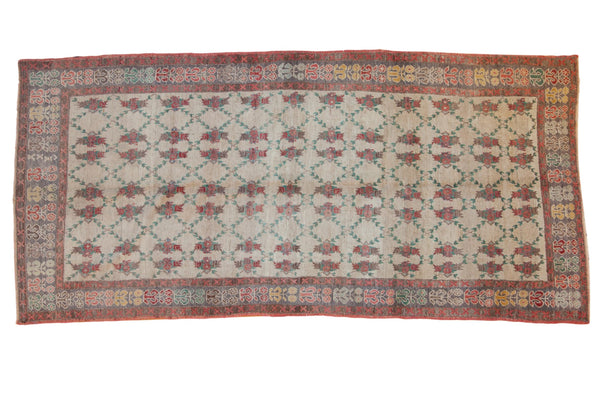 5x11 Vintage Distressed Oushak Rug Runner // ONH Item ee004035