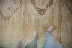 8.5x10.5 Vintage Distressed Oushak Carpet // ONH Item ee004036 Image 1