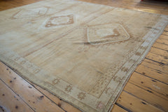8.5x10.5 Vintage Distressed Oushak Carpet // ONH Item ee004036 Image 2