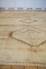8.5x10.5 Vintage Distressed Oushak Carpet // ONH Item ee004036 Image 9