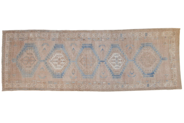 4x11.5 Vintage Distressed Serab Rug Runner // ONH Item ee004042