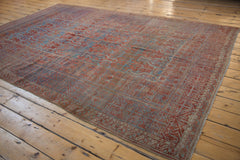 7x9.5 Antique Fine Distressed Belouch Carpet // ONH Item ee004043 Image 2