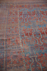 7x9.5 Antique Fine Distressed Belouch Carpet // ONH Item ee004043 Image 4