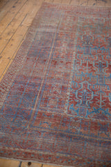 7x9.5 Antique Fine Distressed Belouch Carpet // ONH Item ee004043 Image 7