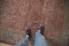 7.5x7.5 Vintage Distressed Fragment Sparta Square Carpet // ONH Item ee004044 Image 1