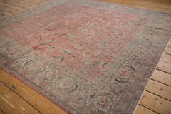 7.5x7.5 Vintage Distressed Fragment Sparta Square Carpet // ONH Item ee004044 Image 2