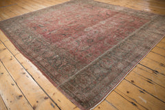 7.5x7.5 Vintage Distressed Fragment Sparta Square Carpet // ONH Item ee004044 Image 4