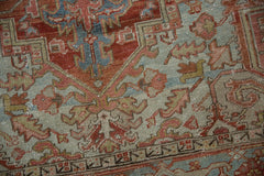 7.5x10.5 Vintage Distressed Heriz Carpet // ONH Item ee004045 Image 5