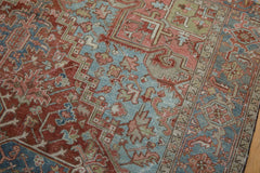 7.5x10.5 Vintage Distressed Heriz Carpet // ONH Item ee004045 Image 7