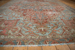 7.5x10.5 Vintage Distressed Heriz Carpet // ONH Item ee004045 Image 8