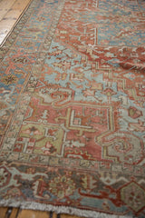 7.5x10.5 Vintage Distressed Heriz Carpet // ONH Item ee004045 Image 12