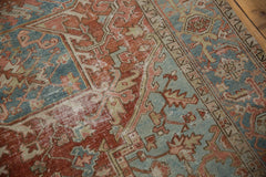 7.5x10.5 Vintage Distressed Heriz Carpet // ONH Item ee004045 Image 14
