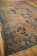 7.5x10.5 Vintage Distressed Karaja Carpet // ONH Item ee004046 Image 6