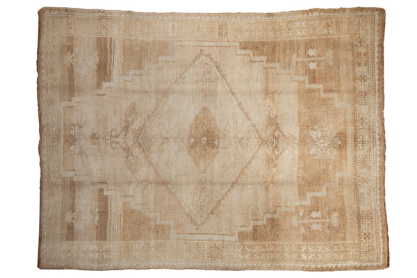 7x9 Vintage Distressed Kars Carpet // ONH Item ee004047