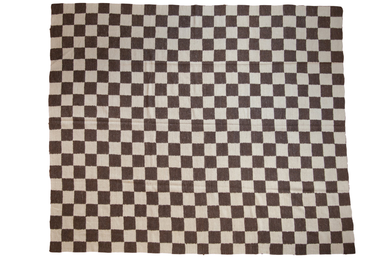 8x10 Indian Kilim Carpet // ONH Item ee004052