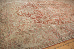 8x12.5 Vintage Distressed Heriz Carpet // ONH Item ee004053 Image 4