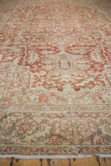 8x12.5 Vintage Distressed Heriz Carpet // ONH Item ee004053 Image 6