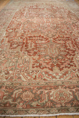 8x12.5 Vintage Distressed Heriz Carpet // ONH Item ee004053 Image 8