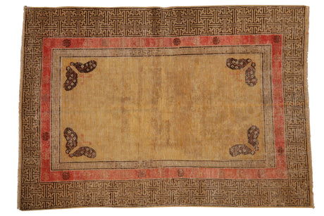 4.5x6.5 Antique Khotan Rug // ONH Item ee004054