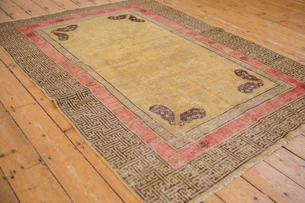 4.5x6.5 Antique Khotan Rug // ONH Item ee004054 Image 2