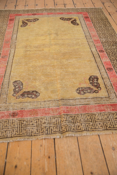 4.5x6.5 Antique Khotan Rug // ONH Item ee004054 Image 3