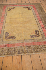 4.5x6.5 Antique Khotan Rug // ONH Item ee004054 Image 3