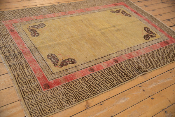 4.5x6.5 Antique Khotan Rug // ONH Item ee004054 Image 4