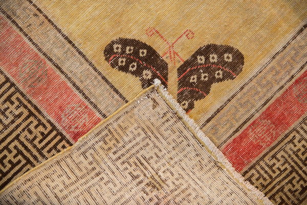 4.5x6.5 Antique Khotan Rug // ONH Item ee004054 Image 9