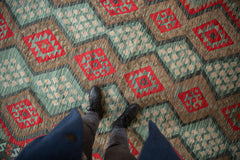 7x9.5 Afghani Kilim Carpet // ONH Item ee004056 Image 1