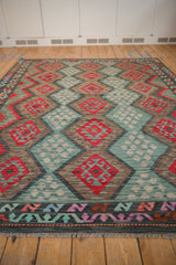 7x9.5 Afghani Kilim Carpet // ONH Item ee004056 Image 4