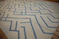 10.5x13 Afghani Abstract Kilim Design Carpet // ONH Item ee004057 Image 2