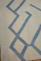 10.5x13 Afghani Abstract Kilim Design Carpet // ONH Item ee004057 Image 3