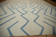 10.5x13 Afghani Abstract Kilim Design Carpet // ONH Item ee004057 Image 4