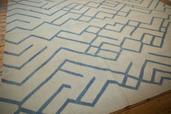 10.5x13 Afghani Abstract Kilim Design Carpet // ONH Item ee004057 Image 5