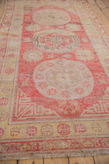 4.5x9 Vintage Khotan Rug Runner // ONH Item ee004060 Image 7