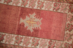 2x7.5 Vintage Distressed Anatolian Rug Runner // ONH Item ee004062 Image 4