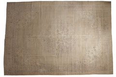 10.5x16 Vintage Distressed Sparta Carpet // ONH Item ee004063