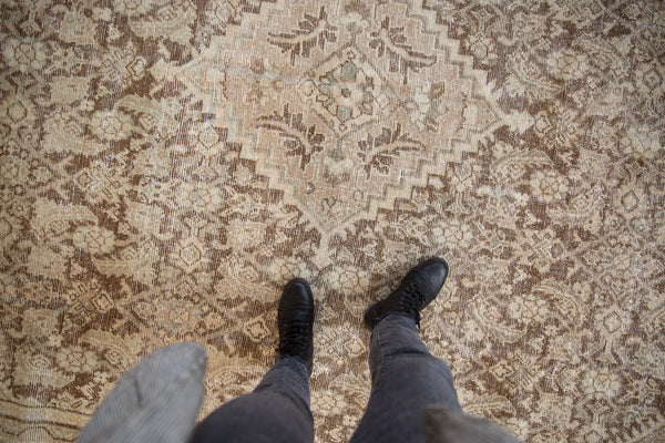 9x12.5 Vintage Distressed Mahal Carpet // ONH Item ee004067 Image 1